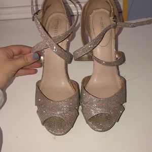Sparkly Heels (great for prom)